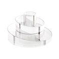 thumbnail image 2 of Estuche organizador de brochas de maquillaje transparente giratorio de 360  degree, multiusos para lápiz labial y herramientas de belleza altas, duradero y Redonda Doble Capa BLESIY portaescobillas, 2 of 3