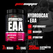 PROSUPPS HydroBCAA Essentials BCAA Powder (Watermelon, 30 Servings)