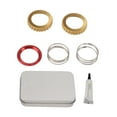 thumbnail image 2 of Bike Hub Star Ratchet, Sturdy 60T Widely Compatible Bike Hub Ratchet Kit  for Road Bikes, 2 of 7