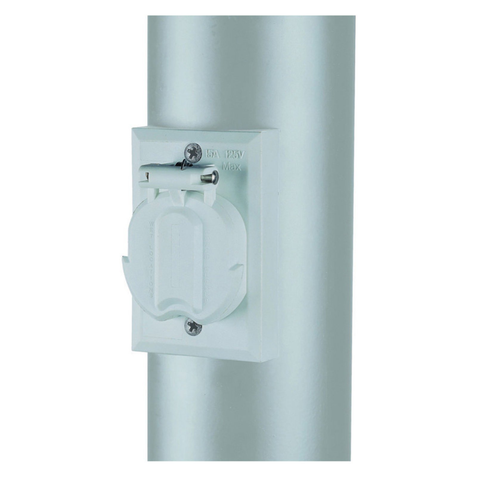 Acclaim Lighting Convenience Electrical Outlet Accessory for Lamp Post