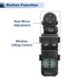 thumbnail image 3 of Interruptor de ventana eléctrica del lado del conductor para Citroen C4 I (LC_) 1.4 16V 2004-2011 No.9651464277/6554HE, 3 of 7