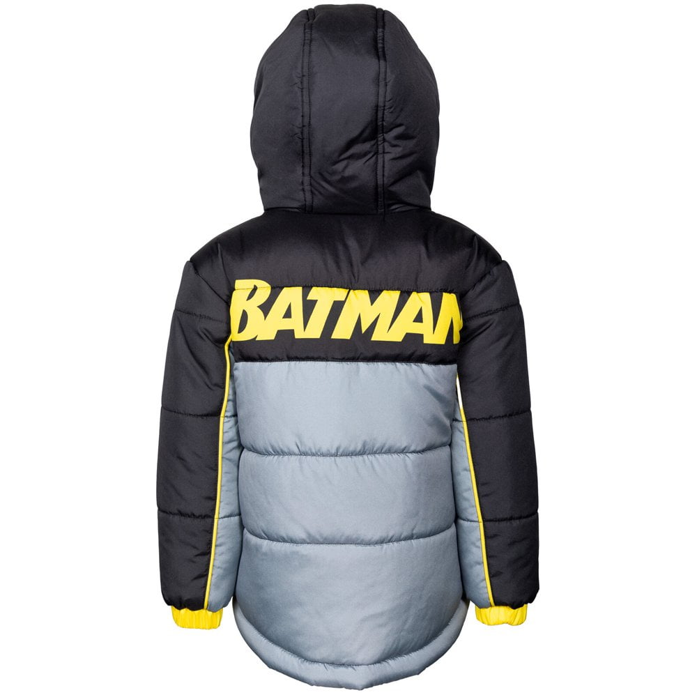 Batman puffer jacket online