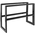 thumbnail image 2 of Yamazaki Home Expandable 2 Shelves Adjustable, Large | Steel | Shoe Rack, One Size, Black, 2 of 5