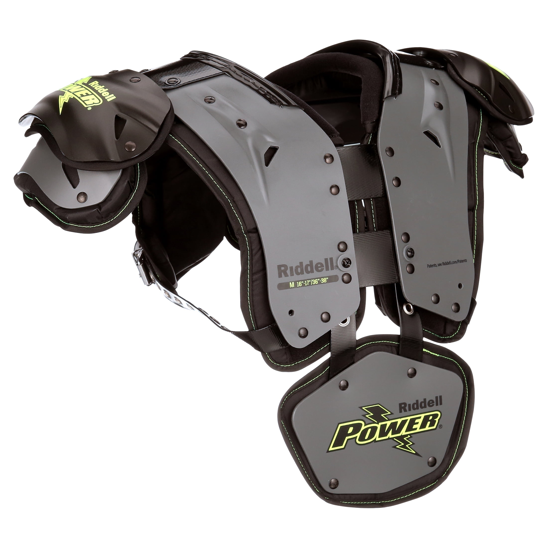 Riddell Power AMP Shoulder Pad, Medium - Walmart.com
