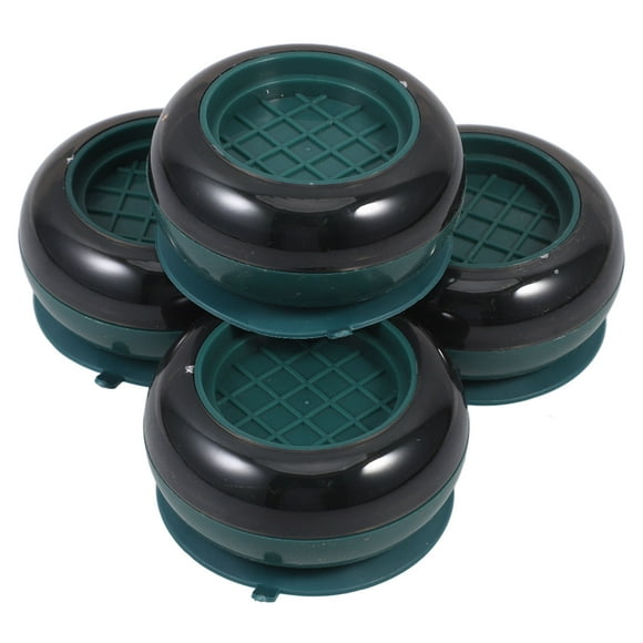 unbranded 4Ud Pies Estabilizadores Para Y Refrigerador Con Absorción De Impacto Y Acabado Verde