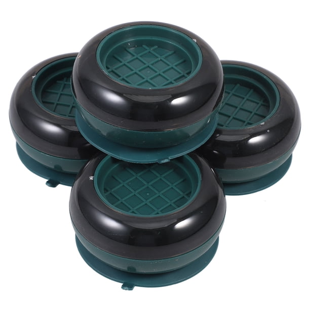 unbranded 4Ud Pies Estabilizadores Para Y Refrigerador Con Absorción De Impacto Y Acabado Verde