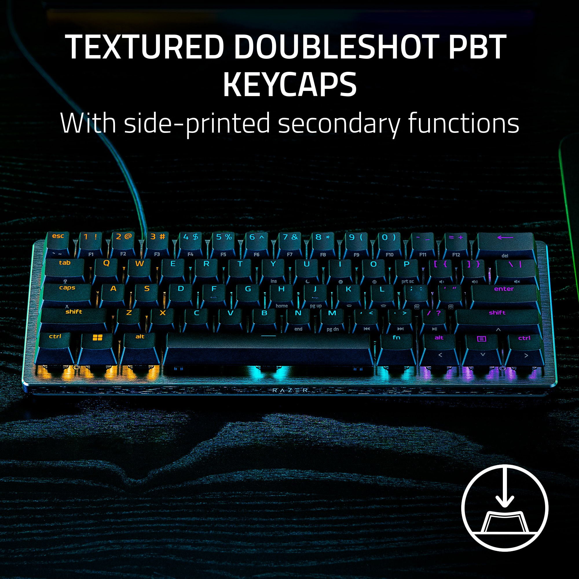 Razer Huntsman V3 Pro Mini USB-A Optical Esports Keyboard Razer Huntsman V3 Pro Mini USB-A Optical Esports Keyboard