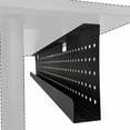 thumbnail image 5 of Lorell LLR60815 Metal Modesty Panel for 72 in. Tabletop, Black, 5 of 7
