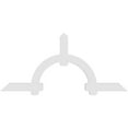 thumbnail image 4 of 96"W x 44"H x 2"D x 6"F, 11/12 Pitch, Ericson Architectural Grade PVC Gable Bracket, 4 of 8