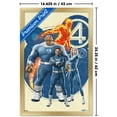 thumbnail image 3 of Marvel Fantastic Four: First Steps (2025) - Group Wall Poster, 14.725" x 22.375" Framed, 3 of 5