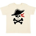 thumbnail image 3 of Inktastic Pirate Skull and Cross Bones Boys or Girls Toddler T-Shirt, 3 of 5