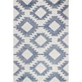 thumbnail image 1 of Bashian R120-BEBL-2.6X8-CL210 2 ft. 6 in. x 8 ft. Venezia Transitional 100 Percent Wool Hand Tufted Area Rug, Beige & Blue, 1 of 1