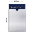 thumbnail image 4 of Coofit Blocking Sleeve Portable Thicken Creative Passport Protector Passport Sleeve, 4 of 6