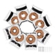 thumbnail image 1 of 8 piezas de accesorios para espejos sin marco, clips de sujeción para espejos de pared, clips de soporte para espejos de pared, clips de hierro para espejos de pared, 1 of 8