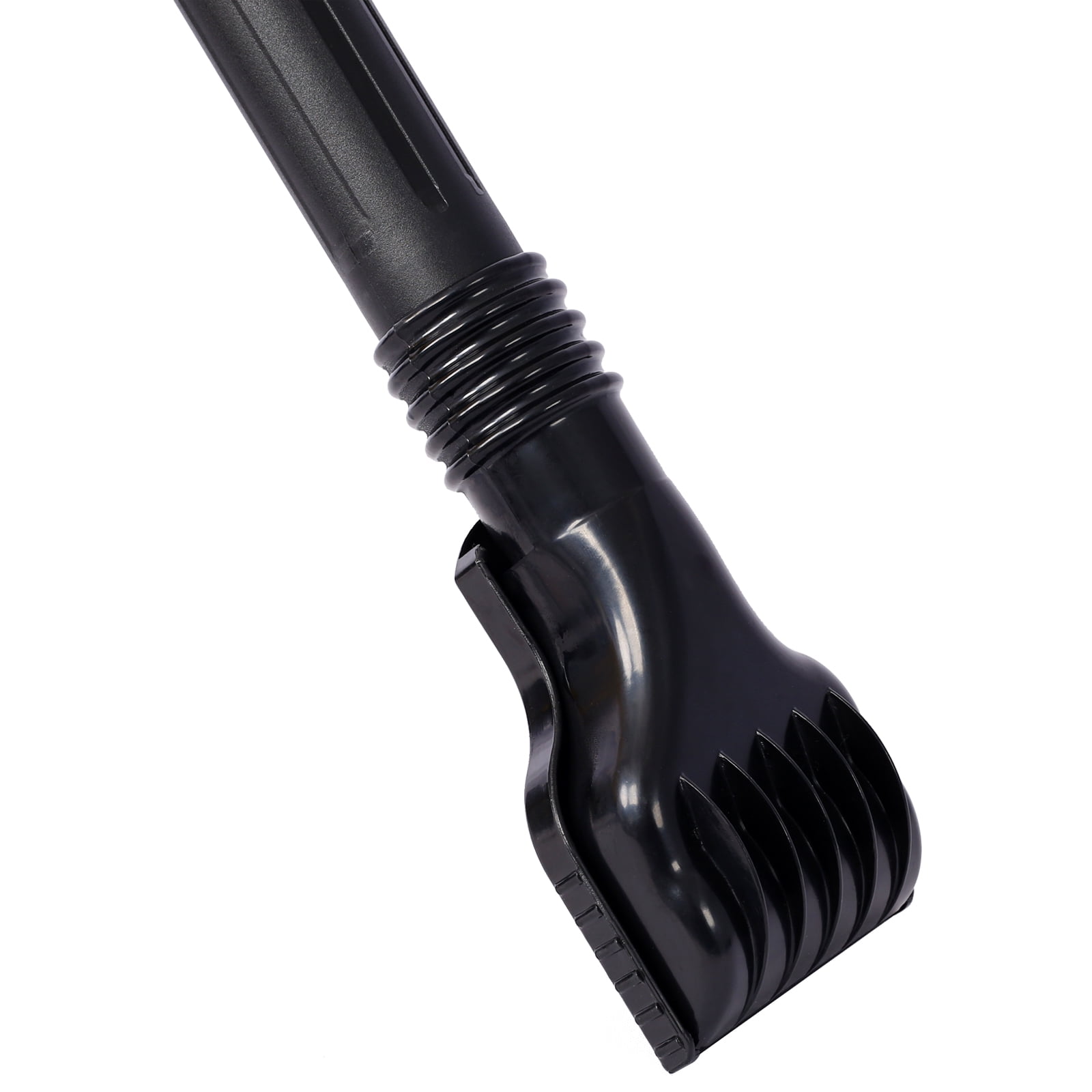 Garden Pond Vacuum Cleaner with 14ft Intake Hose, 4 Extension Tubes, 3 Nozzles, 6.5ft Output Hose, and Debris Bag