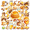 3A, variant on Cartoon Honey Theme Stickers, Waterproof Honey Theme Sticker for Water Bottle Laptop Phone Cases Planner Skateboard Luggage Helmet Party Favor Decor, Ideal for Adults Teens Teacher Rewards