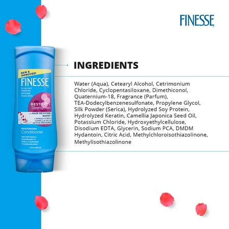 Finesse Moisturizing Conditioner, 13 fl oz