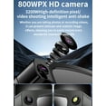 thumbnail image 3 of AI Smart Glasses with 8MP HD Camera, 1200P Stabilized Video, Dual Mic Noise Reduction Real-Time Translation & GPT Voice Assistant, WiFi Transmission, 270mAh Battery, 3 of 17