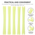thumbnail image 2 of OULII 10Pcs Perm Rods for Hair Flexible Plastic Curlers Easy to Use Hair Styling Tools, 2 of 4