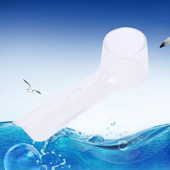 OULII 8pcs Cover Caps For Travel Practical Reusable Brush Covers For Clean Sanitary Oral Care