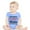 Sky Blue, variant on Baby Onesies Infant Boys Girls Short Sleeve Letter Prints Newborn Bodysuits Outwear Girls Romper Grey 6 Months-9 Months