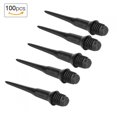 thumbnail image 4 of Zshan 100 Pcs Pointes de Remplacement Noires pour Fléchettes Électroniques à Pointe Souple, 4 of 8