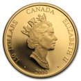 thumbnail image 2 of 2000 Canada Gold $150 Dragon (Hologram), 2 of 2