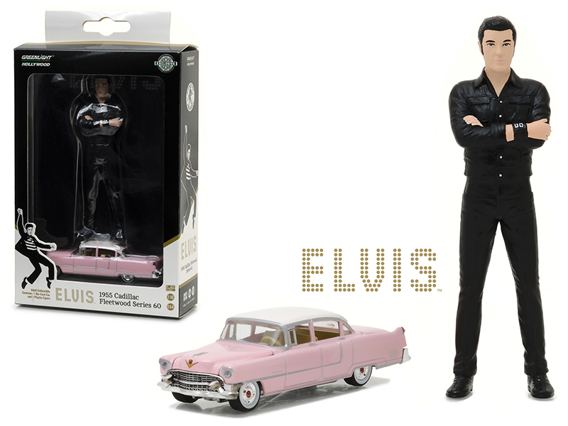 elvis pink cadillac toy car