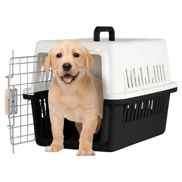 Jaula Transportadora Kennel Mascotas Caja Viaje Gato Perro