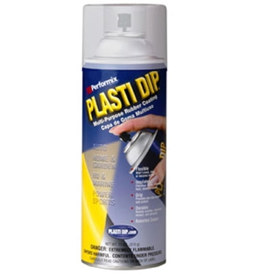 Plastic Dip 11209 11 Oz. Spray Can - Clear