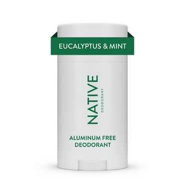 Native Deodorant, Aluminum Free, Eucalyptus & Mint, for Women and Men, 2.65 oz