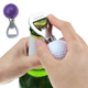 thumbnail image 4 of Abrebotellas de pelota de golf, artículo novedoso de regalo de cerveza de golfista para el amante del golf y entusiasta de la cerveza, 4 of 5