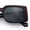 Burgundy Frame - Solid Green, variant on Womens Polarized Chunky Square Sunglasses Thick Retro Fashion Frame Anti Glare UV400 Tortoise Frame - Brown Lens