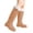 Khaki, variant on YUEHUA Womens Rain Boots Stylish Mid Calf Boots for Women Rainy Days Casual Outfits Outdoor Activities Waterproof Lightweight Anti-Slip Garden Boots
