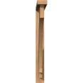 thumbnail image 2 of Ekena Millwork 3 1/2"W x 28"D x 32"H Imperial Block Smooth Bracket w/ Offset Brace, Western Red Cedar, 2 of 25