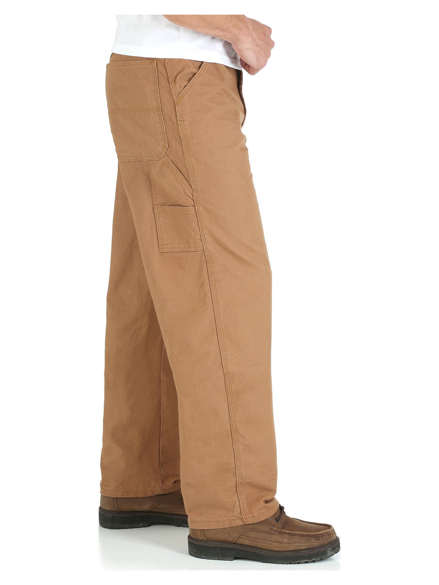 Wrangler Rustler Men'and Big Men's Canvas Carpenter Straight Leg Jeans -  Walmart.com