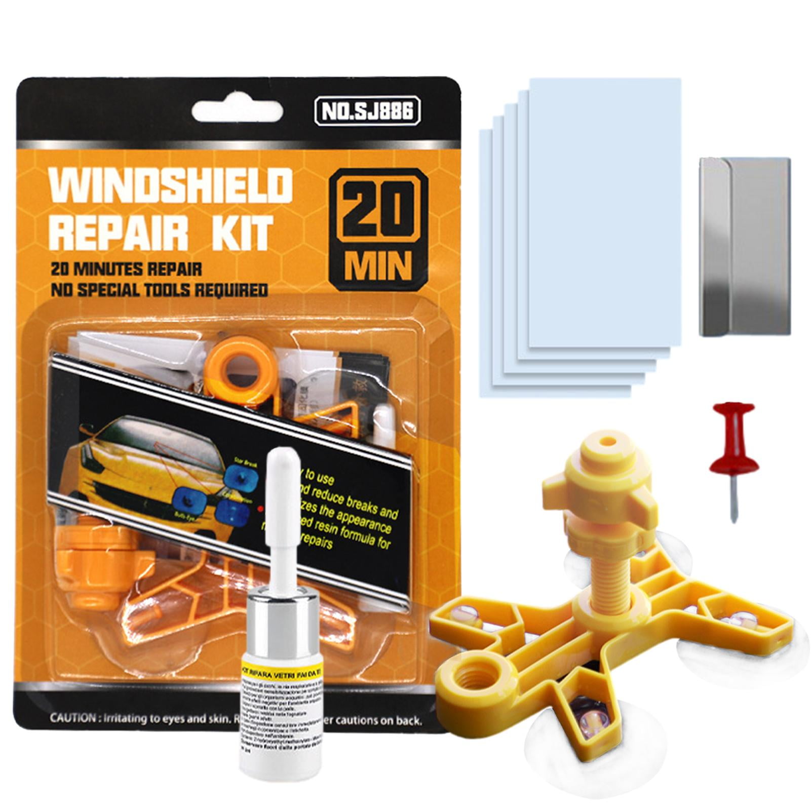 Glass Crack Repair Liquid Windshield Glass Repair Kit Windshield