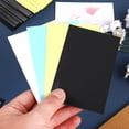 thumbnail image 1 of YOSADIER Card Protectors Sleeves 200Pcs For Game Cards Cpp Protection Easy Installation, 1 of 8