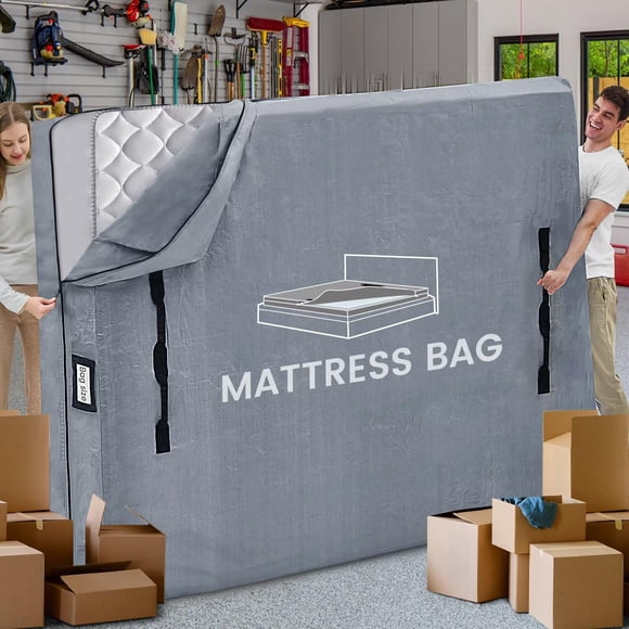 Bolsas de colchón BETU de tamaño completo impermeables con asas de 77 x 57 x 34 cm