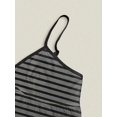 thumbnail image 4 of Women's Striped Colorblock Casual Versatile Daily Wear Camisole Top, 4 of 6