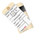 thumbnail image 3 of Inventory Tags 2 Part Carbon Style 6 1/4" X 3 1/8" Numbered (1500-1999), 3 of 5