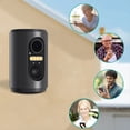 thumbnail image 3 of Cámara Mini con Batería de 1080P, Sensor Wifi, Detección de Movimiento, Video IP Inalámbrico, Cámara de Seguridad CCTV HD para el Hogar, 3 of 5