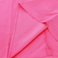 thumbnail image 3 of GUZOM Women's Sleeveless Sweetheart Neck Ruffle Detail Loose Fit Summer Top – Soft Stretch Fabric, Sweet & Cute Style Hot Pink S, 3 of 8