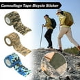 thumbnail image 2 of 3 Pcs Étoles Camouflage Imperméables Randonnée Camping Chasse Camouflage Tap e, 2 of 8