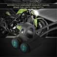 thumbnail image 2 of 22mm Universal Motorcycle Handlebar Headlight Brake Fog Lights Horn Dual Control Button Switch A, 2 of 5