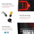 thumbnail image 2 of VIPMOTOZ Neon Tube LED Tail Light Lamp Assembly For 2009-2014 Ford F150 - Matte Black Housing, Driver and Passenger Side, 2 of 7