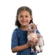 thumbnail image 2 of Peluche de Llama Douglas Zephyr 28 cm Alto Gris y Blanco, 2 of 7