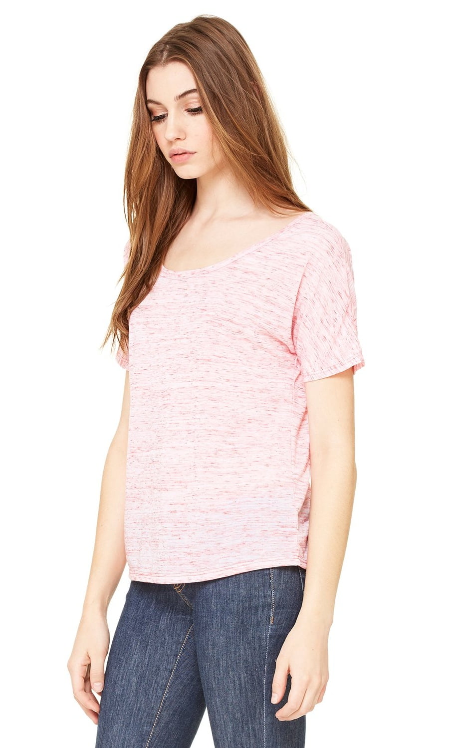 Women's Flowy Simple T-Shirt