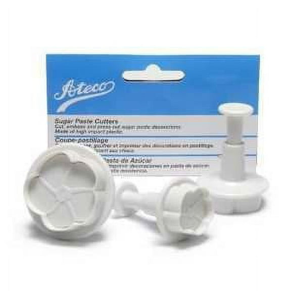Ateco Set of 3 Sugar Paste Clover Cutters