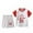 Blanc, variante sur HXWCHs Ensemble de Performance Athlétique pour Garçons Débardeur et Shorts en Maille Vêtements de Sport pour Enfants 9-10 Ans Rouge